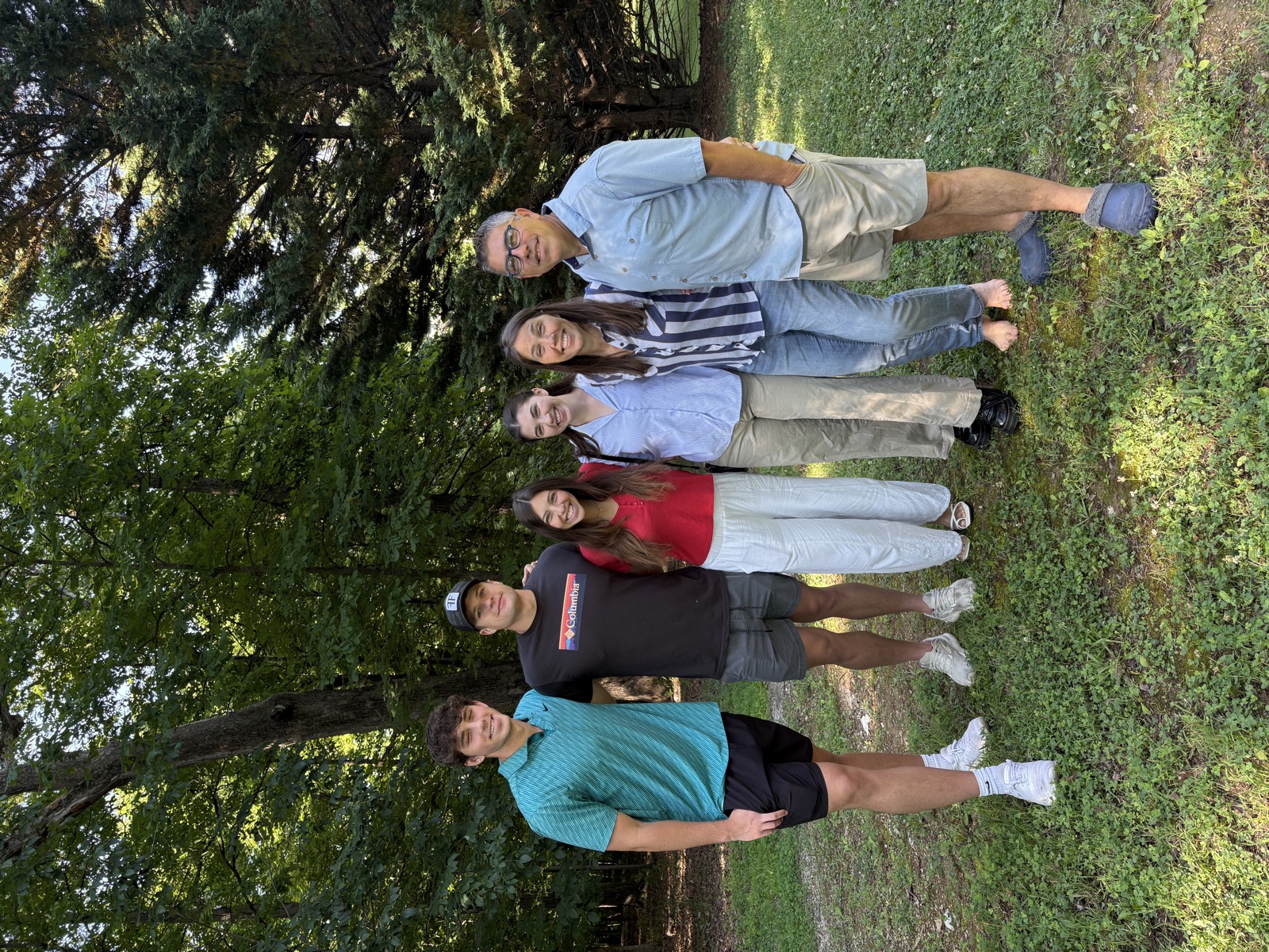 Buddy with his family